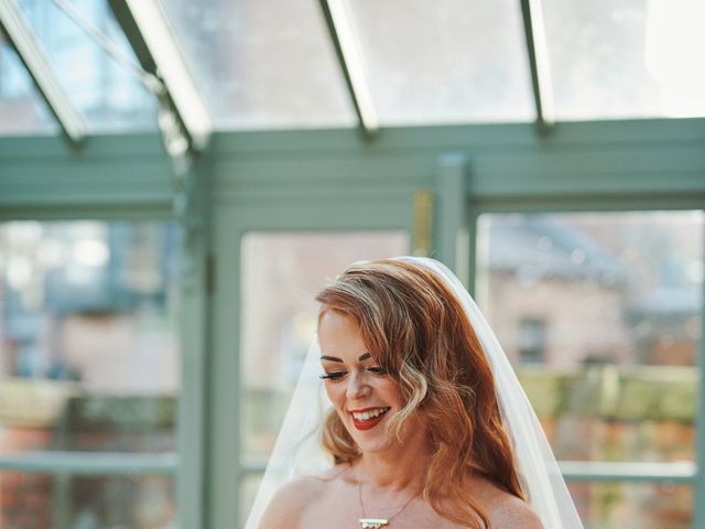 Ben and Leila's Wedding in Manchester, Greater Manchester 155