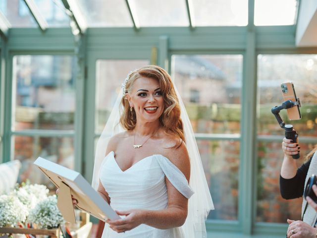 Ben and Leila's Wedding in Manchester, Greater Manchester 157