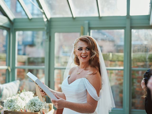 Ben and Leila's Wedding in Manchester, Greater Manchester 158