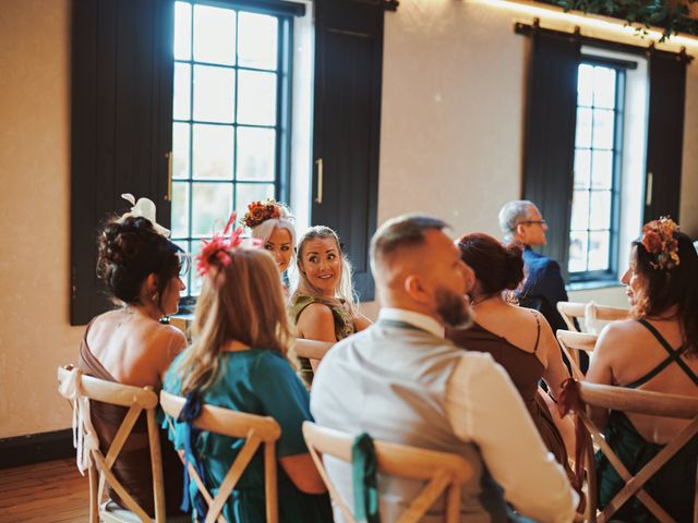 Ben and Leila's Wedding in Manchester, Greater Manchester 161
