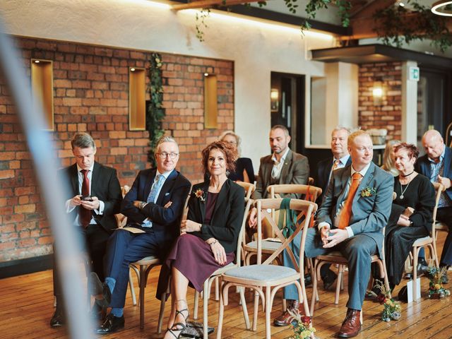 Ben and Leila's Wedding in Manchester, Greater Manchester 162