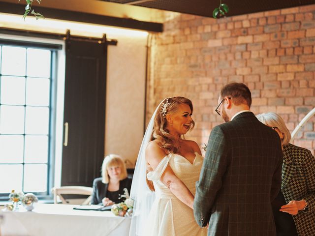Ben and Leila's Wedding in Manchester, Greater Manchester 187