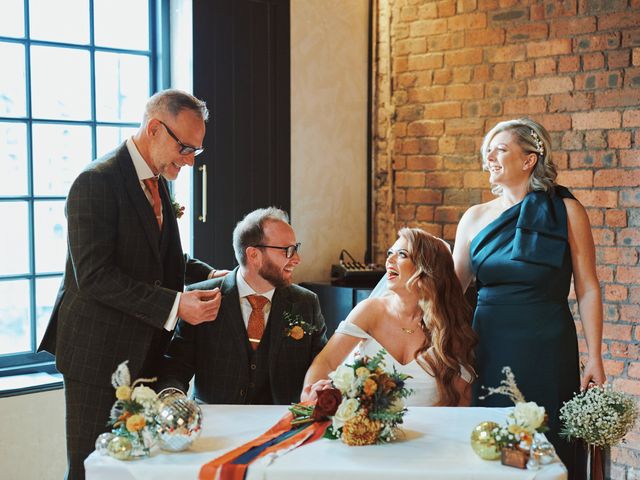 Ben and Leila's Wedding in Manchester, Greater Manchester 191