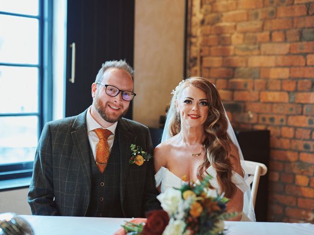 Ben and Leila's Wedding in Manchester, Greater Manchester 192