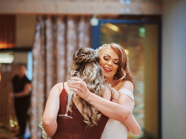 Ben and Leila's Wedding in Manchester, Greater Manchester 199