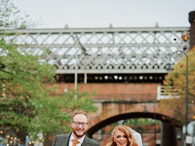 Ben and Leila's Wedding in Manchester, Greater Manchester 209
