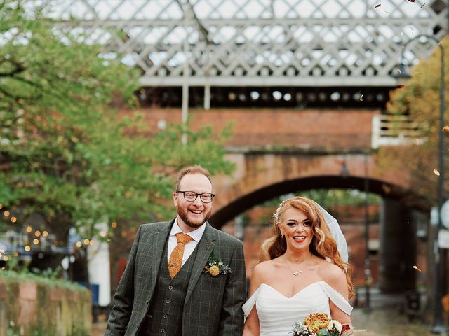 Ben and Leila's Wedding in Manchester, Greater Manchester 210