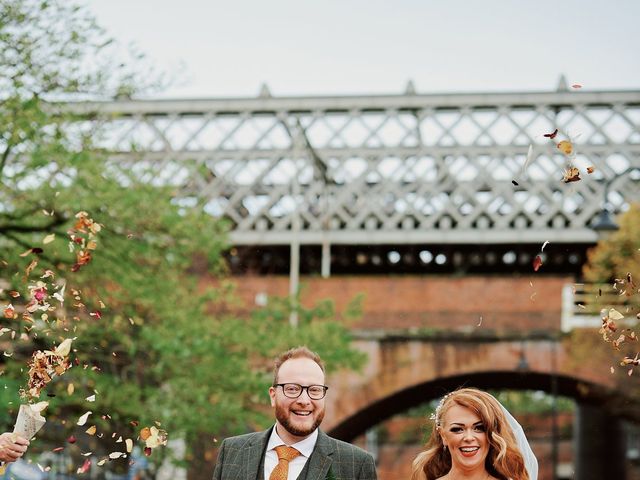 Ben and Leila's Wedding in Manchester, Greater Manchester 211
