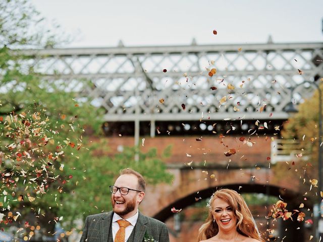 Ben and Leila's Wedding in Manchester, Greater Manchester 213