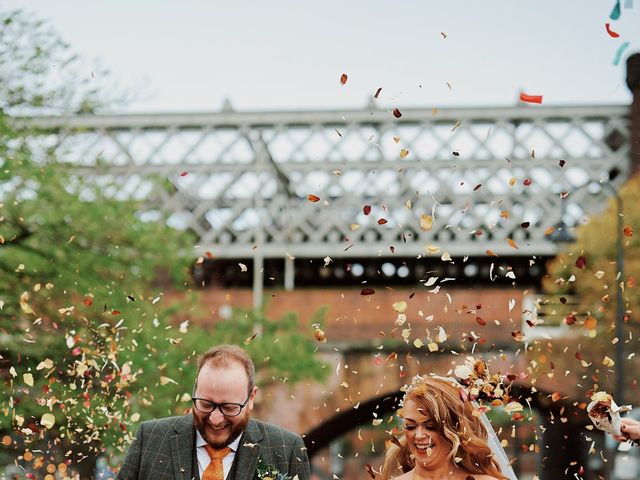 Ben and Leila's Wedding in Manchester, Greater Manchester 214