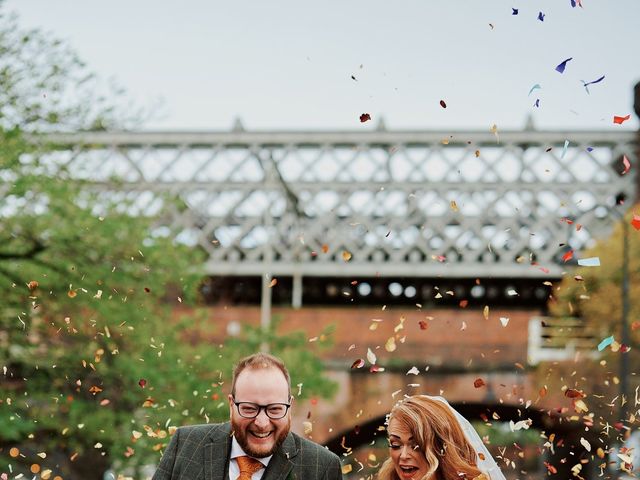 Ben and Leila's Wedding in Manchester, Greater Manchester 215