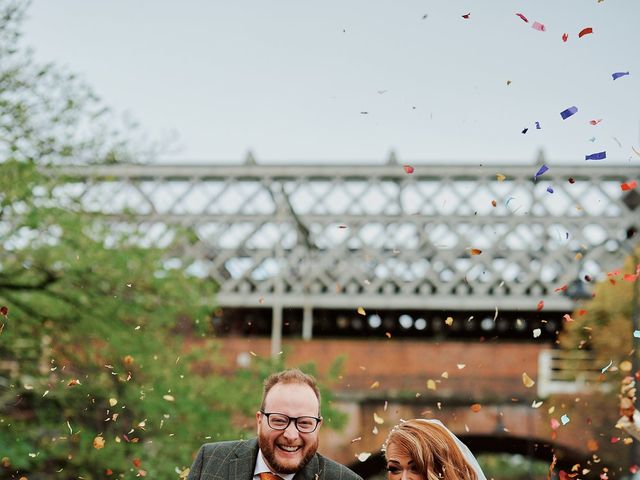 Ben and Leila's Wedding in Manchester, Greater Manchester 216