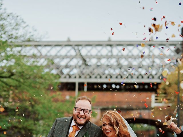 Ben and Leila's Wedding in Manchester, Greater Manchester 217