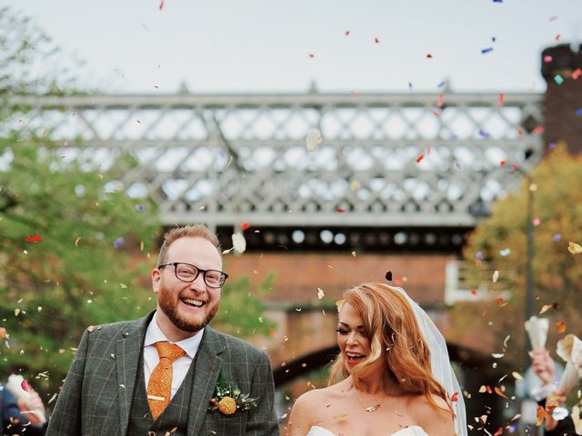 Ben and Leila's Wedding in Manchester, Greater Manchester 218