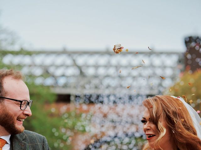 Ben and Leila's Wedding in Manchester, Greater Manchester 219