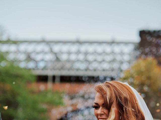 Ben and Leila's Wedding in Manchester, Greater Manchester 220