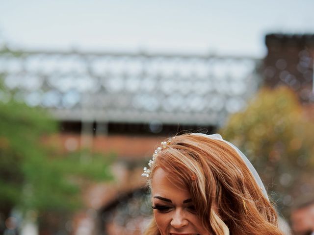 Ben and Leila's Wedding in Manchester, Greater Manchester 222