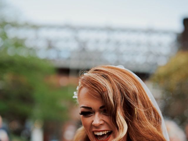 Ben and Leila's Wedding in Manchester, Greater Manchester 223