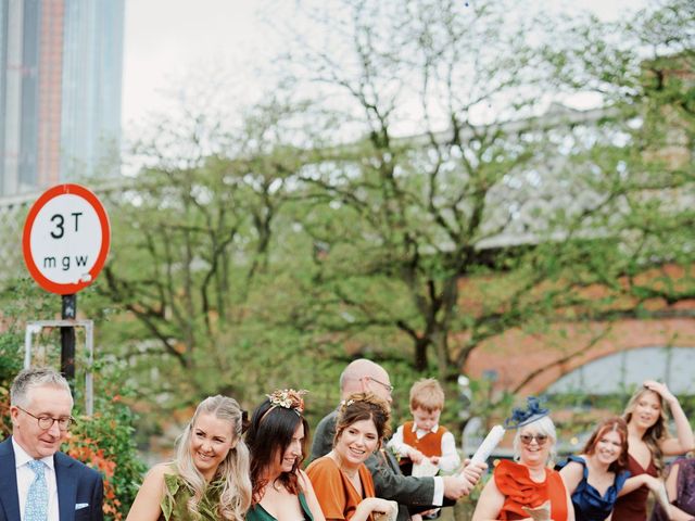 Ben and Leila's Wedding in Manchester, Greater Manchester 225