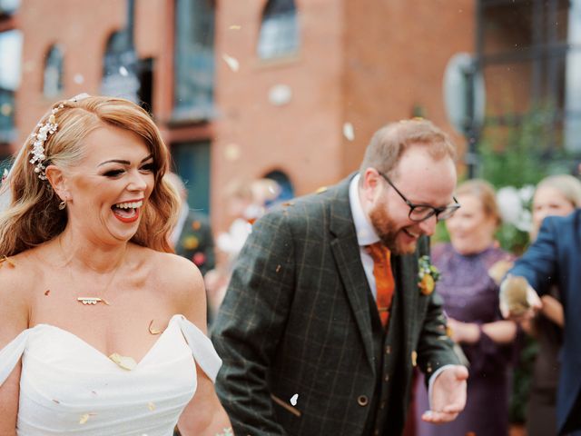 Ben and Leila's Wedding in Manchester, Greater Manchester 226