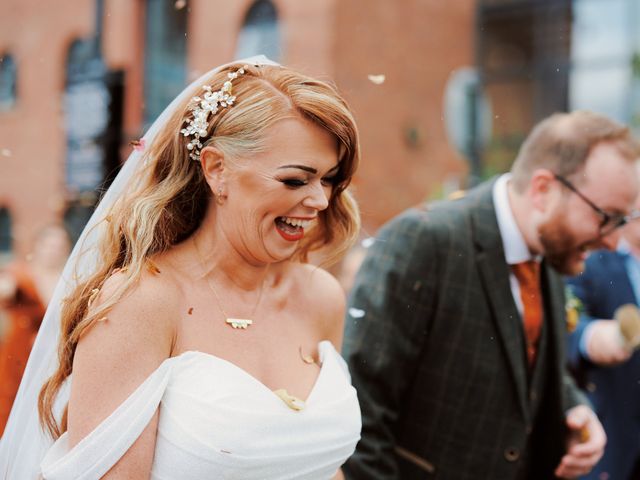 Ben and Leila's Wedding in Manchester, Greater Manchester 227