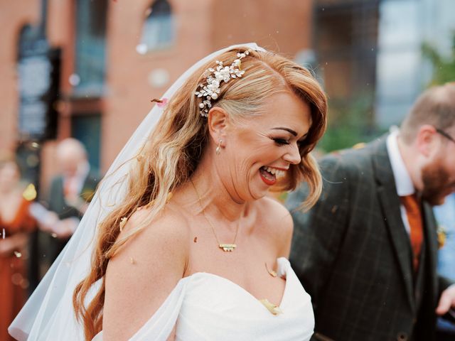 Ben and Leila's Wedding in Manchester, Greater Manchester 228