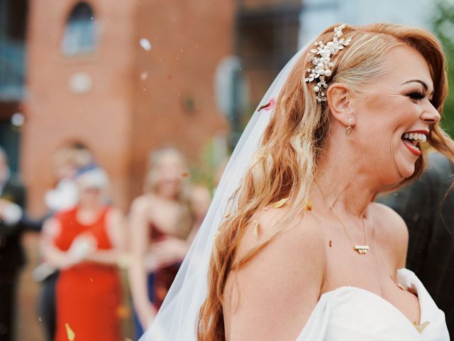Ben and Leila's Wedding in Manchester, Greater Manchester 229