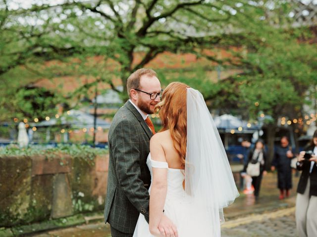 Ben and Leila's Wedding in Manchester, Greater Manchester 230