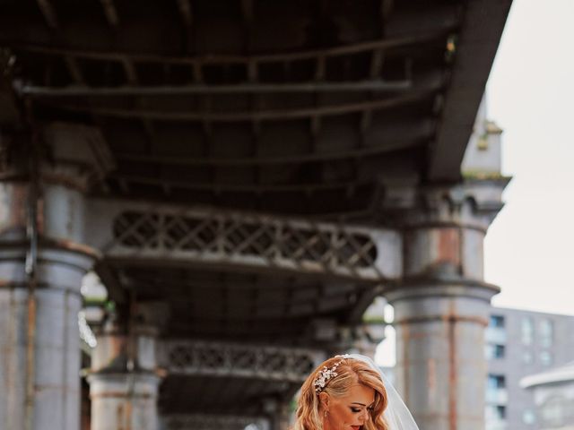Ben and Leila's Wedding in Manchester, Greater Manchester 232