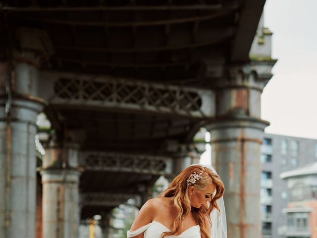 Ben and Leila's Wedding in Manchester, Greater Manchester 234