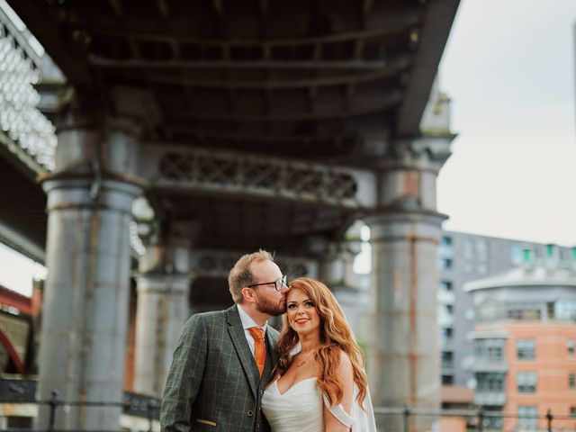 Ben and Leila's Wedding in Manchester, Greater Manchester 236