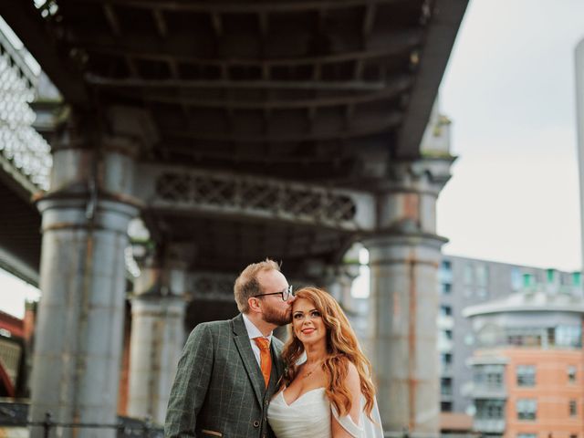 Ben and Leila's Wedding in Manchester, Greater Manchester 237