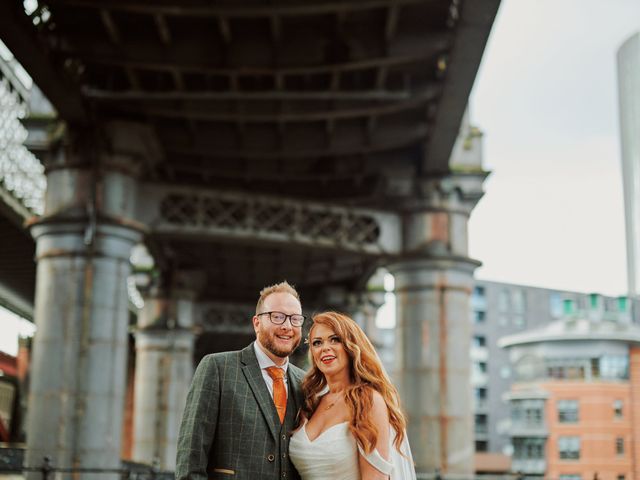 Ben and Leila's Wedding in Manchester, Greater Manchester 238