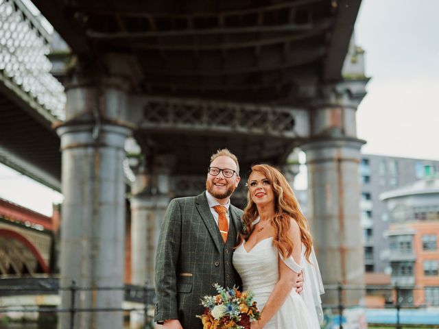 Ben and Leila's Wedding in Manchester, Greater Manchester 239