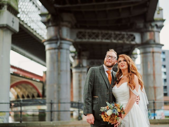 Ben and Leila's Wedding in Manchester, Greater Manchester 240