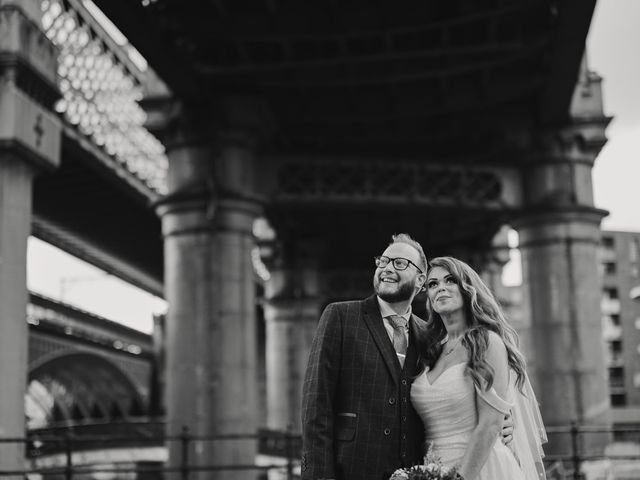 Ben and Leila's Wedding in Manchester, Greater Manchester 241
