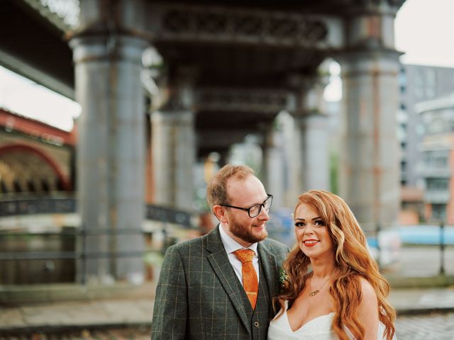 Ben and Leila's Wedding in Manchester, Greater Manchester 242