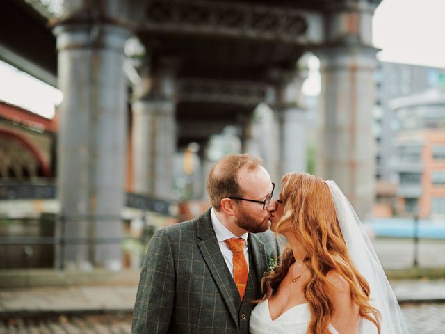 Ben and Leila's Wedding in Manchester, Greater Manchester 243