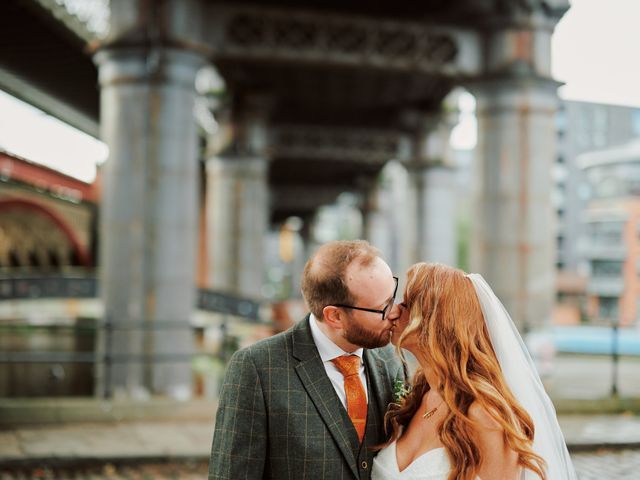 Ben and Leila's Wedding in Manchester, Greater Manchester 244