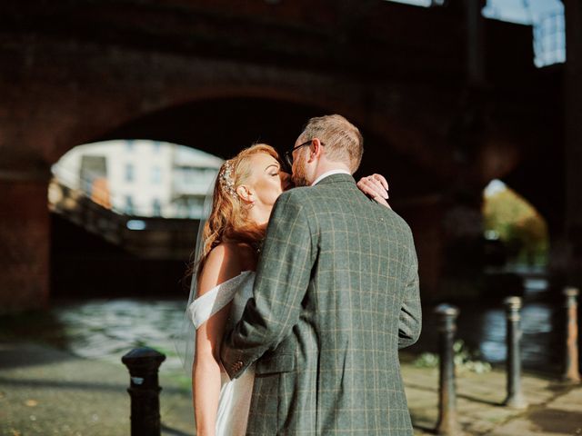 Ben and Leila's Wedding in Manchester, Greater Manchester 245