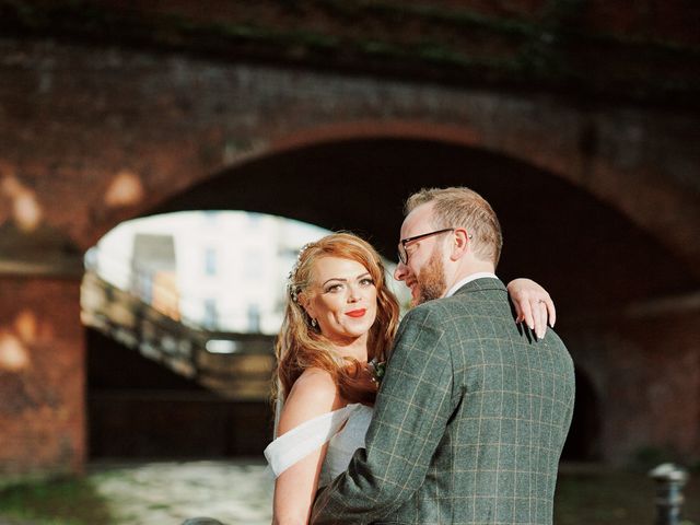 Ben and Leila's Wedding in Manchester, Greater Manchester 246