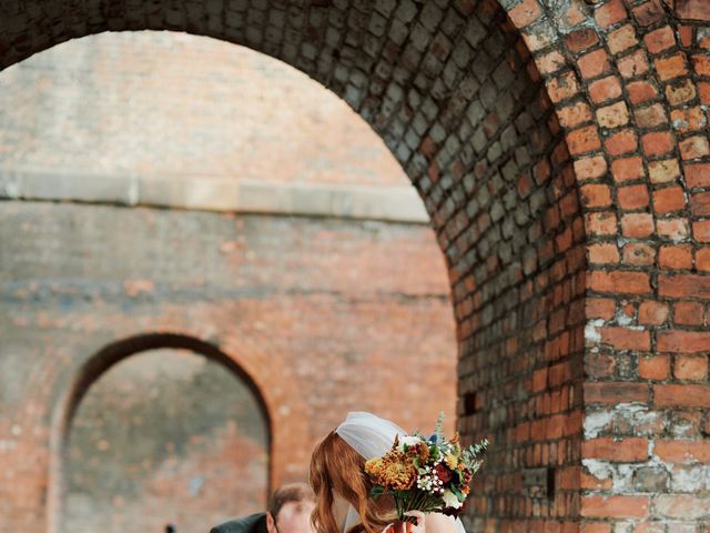 Ben and Leila's Wedding in Manchester, Greater Manchester 248