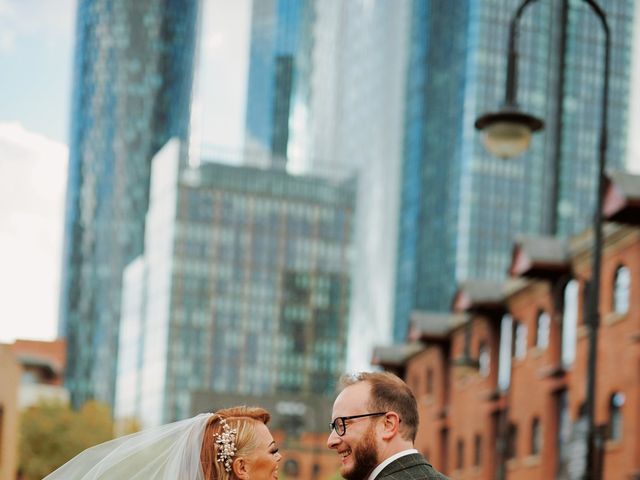 Ben and Leila's Wedding in Manchester, Greater Manchester 250