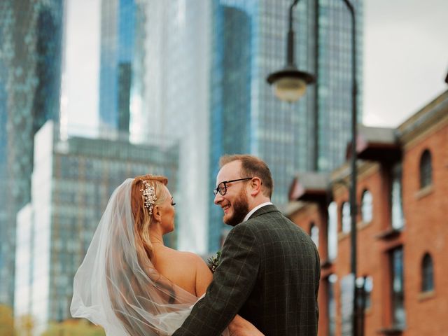 Ben and Leila's Wedding in Manchester, Greater Manchester 251