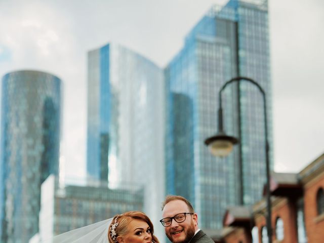 Ben and Leila's Wedding in Manchester, Greater Manchester 252