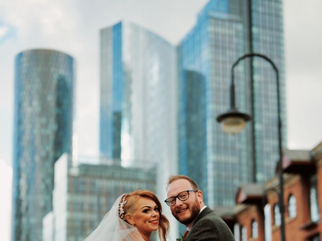 Ben and Leila's Wedding in Manchester, Greater Manchester 253