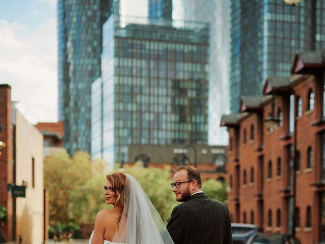 Ben and Leila's Wedding in Manchester, Greater Manchester 254