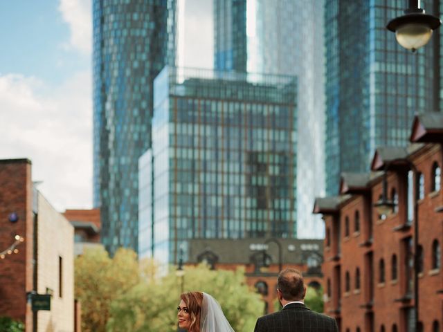 Ben and Leila's Wedding in Manchester, Greater Manchester 255