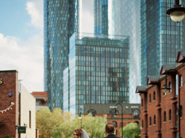 Ben and Leila's Wedding in Manchester, Greater Manchester 256