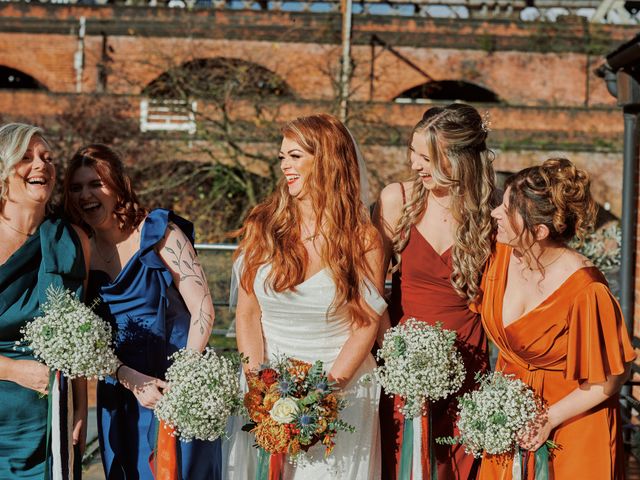 Ben and Leila's Wedding in Manchester, Greater Manchester 261